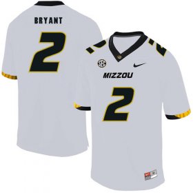 Wholesale Cheap Missouri Tigers 2 Kelly Bryant White Nike College Football Jersey