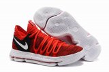 Wholesale Cheap Nike KD 10 Shoes University Red