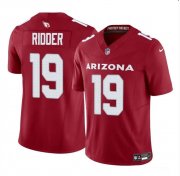 Cheap Men's Arizona Cardinals #19 Desmond Ridder Red 2024 F.U.S.E. Vapor Untouchable Limited Football Stitched Jersey