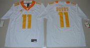 Wholesale Cheap Tennessee Vols 11 Joshua Dobbs White College Jersey