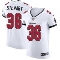 Wholesale Cheap Tampa Bay Buccaneers #36 M.J. Stewart Men's Nike White Vapor Elite Jersey