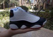 Wholesale Cheap Kids Air Jordan 13 Retro Countdown Pack White/Black-Red