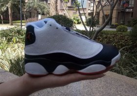 Wholesale Cheap Kids Air Jordan 13 Retro Countdown Pack White/Black-Red