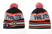 Wholesale Cheap Miami Marlins Beanies YD001