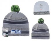 Wholesale Cheap Seattle Seahawks Beanies YD021