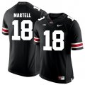 Wholesale Cheap Ohio State Buckeyes 18 Tate Martell Black College Football Jersey