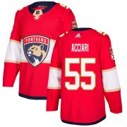 Wholesale Cheap Adidas Panthers #55 Noel Acciari Red Home Authentic Stitched NHL Jersey