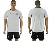 Wholesale Cheap Corinthians Blank White Home Soccer Club Jersey