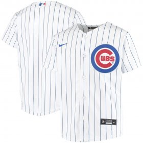 Wholesale Cheap Chicago Cubs Nike Youth Home 2020 MLB Team Jersey White