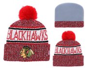 Wholesale Cheap NHL CHICAGO BLACKHAWKS Beanies 2