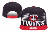 Wholesale Cheap MLB Minesota Twins Snapback_18214