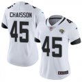 Wholesale Cheap Nike Jaguars #45 K'Lavon Chaisson White Women's Stitched NFL Vapor Untouchable Limited Jersey