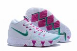 Wholesale Cheap Nike Kyire 4 White Plum Light Green