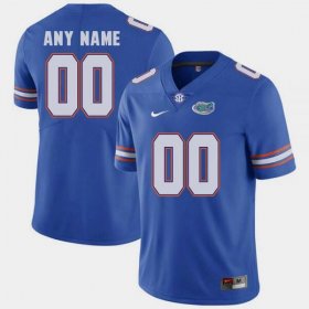 Wholesale Men\'s Florida Gators Custom Royal Jersey