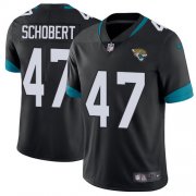 Wholesale Cheap Nike Jaguars #47 Joe Schobert Black Team Color Youth Stitched NFL Vapor Untouchable Limited Jersey