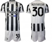 Wholesale Cheap Men 2021-2022 Club Juventus home white 30 Adidas Soccer Jerseys