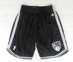 Wholesale Cheap Brooklyn Nets Black Short