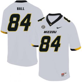 Wholesale Cheap Missouri Tigers 84 Emanuel Hall White Nike College Football Jersey