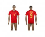 Wholesale Cheap Ghana #9 Prince Red Away Soccer Country Jersey