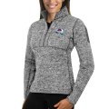 Wholesale Cheap Colorado Avalanche Antigua Women's Fortune 1/2-Zip Pullover Sweater Black