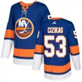 Wholesale Cheap Adidas Islanders #53 Casey Cizikas Royal Blue Home Authentic Stitched NHL Jersey