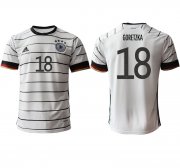 Wholesale Cheap Men 2021 Europe Germany home AAA version 18 soccer jerseys