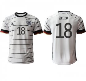 Wholesale Cheap Men 2021 Europe Germany home AAA version 18 soccer jerseys