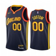 Cheap Nike Warriors Personalized Navy NBA Swingman 2020-21 City Edition Jersey