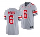 Men's Ohio State Buckeyes #6 Kyle McCord Gray 2023 F.U.S.E. Limited Stitched Jersey