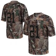 Wholesale Cheap Nike Redskins #21 Sean Taylor Camo Men's Stitched NFL Realtree Elite Jersey