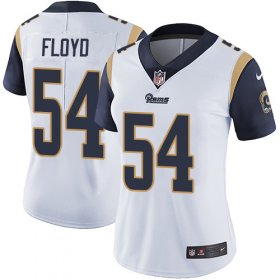 Wholesale Cheap Nike Rams #54 Leonard Floyd White Women\'s Stitched NFL Vapor Untouchable Limited Jersey