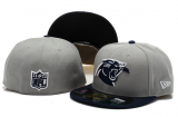 Wholesale Cheap Carolina Panthers fitted hats 06