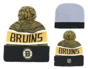 Wholesale Cheap NHL BOSTON BRUINS Beanies 1