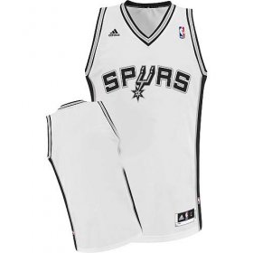 Wholesale Cheap San Antonio Spurs Blank White Swingman Jersey