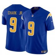 Cheap Men's Los Angeles Chargers #9 DJ Chark Jr Royal 2024 F.U.S.E. Vapor Limited Football Stitched Jersey