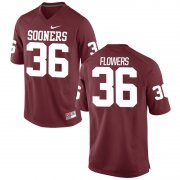 Wholesale Cheap Men's Nike Dimitri Flowers Oklahoma Sooners #36 Limited Cardinal Alumni Football Jersey