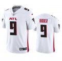 Cheap Men's Atlanta Falcons #9 Desmond Ridder White 2023 F.U.S.E. Vapor Untouchable Limited Football Stitched Jersey