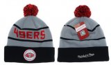 Wholesale Cheap San Francisco 49ers Beanies YD008