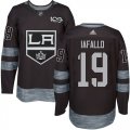 Wholesale Cheap Adidas Kings #19 Alex Iafallo Black 1917-2017 100th Anniversary Stitched NHL Jersey