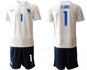 Wholesale Cheap Men 2021 France away 1 soccer jerseys