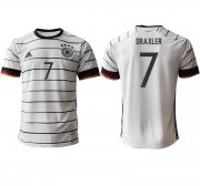 Wholesale Cheap Men 2021 Europe Germany home AAA version 7 soccer jerseys