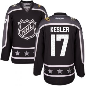 Wholesale Cheap Ducks #17 Ryan Kesler Black 2017 All-Star Pacific Division Women\'s Stitched NHL Jersey