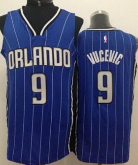 Wholesale Cheap Orlando Magic #9 Nikola Vucevic Blue Swingman Jersey