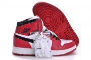 Wholesale Cheap Air Jordan 1 Retro Shoes Red/Black/White