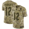 Wholesale Cheap Nike Bears #12 Allen Robinson II Camo Youth Stitched NFL Limited 2018 Salute to Service Jersey