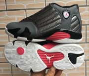 Wholesale Cheap Air Jordan 14 Retro Shoes Grey/Red-Black-White