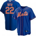 Cheap Men's New York Mets #22 Juan Soto Royal 2024 Cool Base Limited Stitched Baseball Jersey