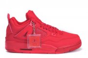 Wholesale Cheap Womens Jordan 4 Shoes china red