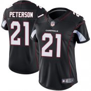 Wholesale Cheap Nike Cardinals #21 Patrick Peterson Black Alternate Women's Stitched NFL Vapor Untouchable Limited Jersey