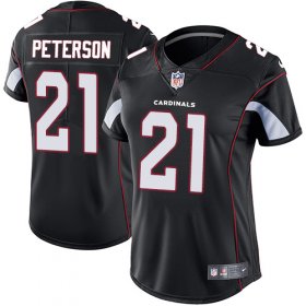 Wholesale Cheap Nike Cardinals #21 Patrick Peterson Black Alternate Women\'s Stitched NFL Vapor Untouchable Limited Jersey